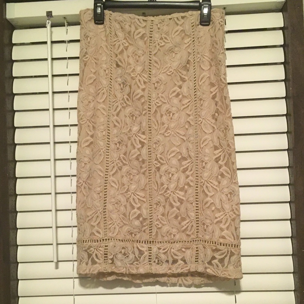 Pencil skirt